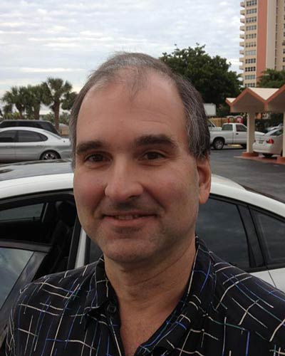 Picture of the Author, Gary Charles Metz